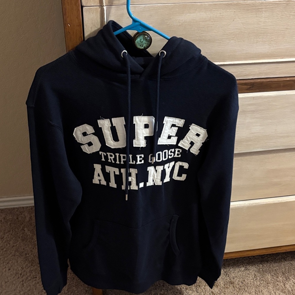 Men's Navy Hoodie